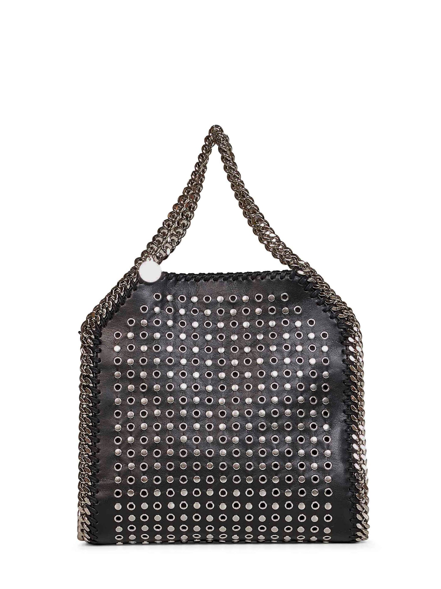 Black Falabella Mini Tote Bag