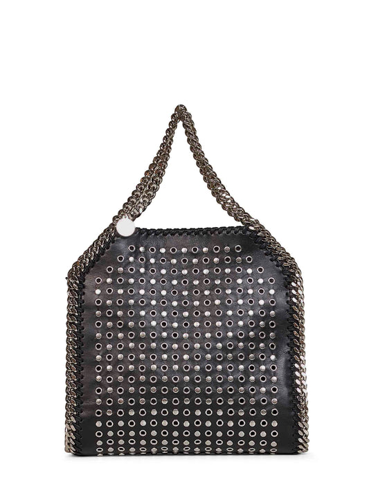 Borsa Tote Mini Falabella nera