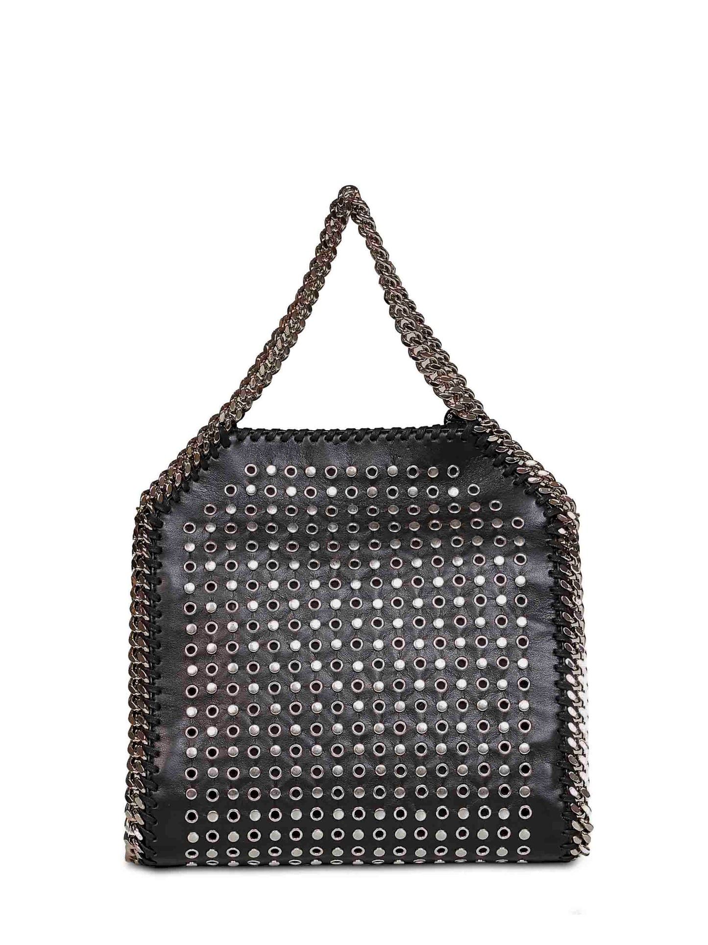 Black Falabella Mini Tote Bag
