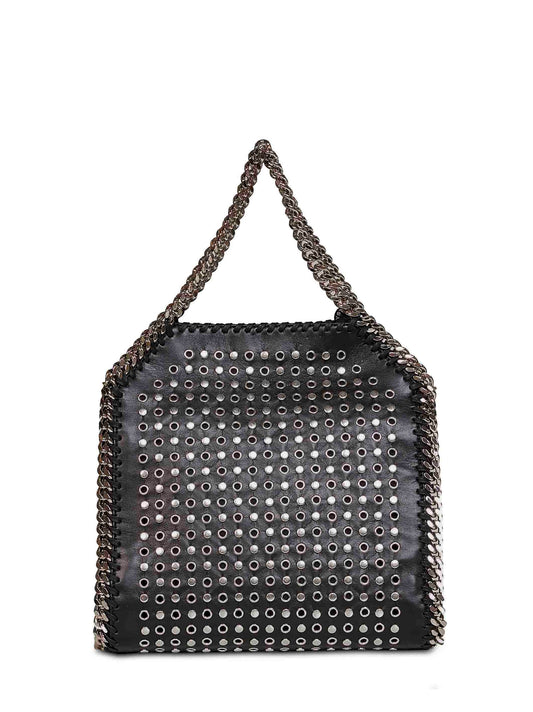 Borsa Tote Mini Falabella nera