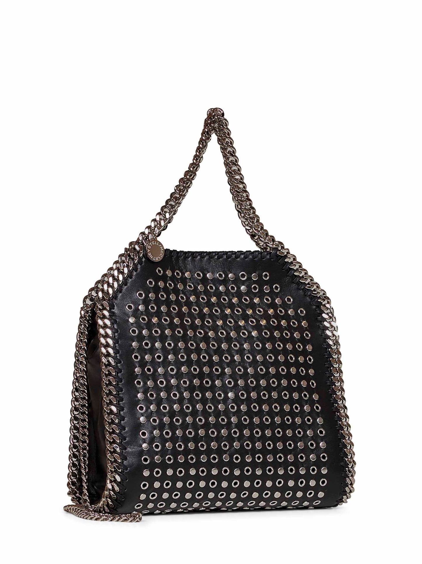 Black Falabella Mini Tote Bag