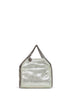 Light lime Falabella Tiny Tote Bag