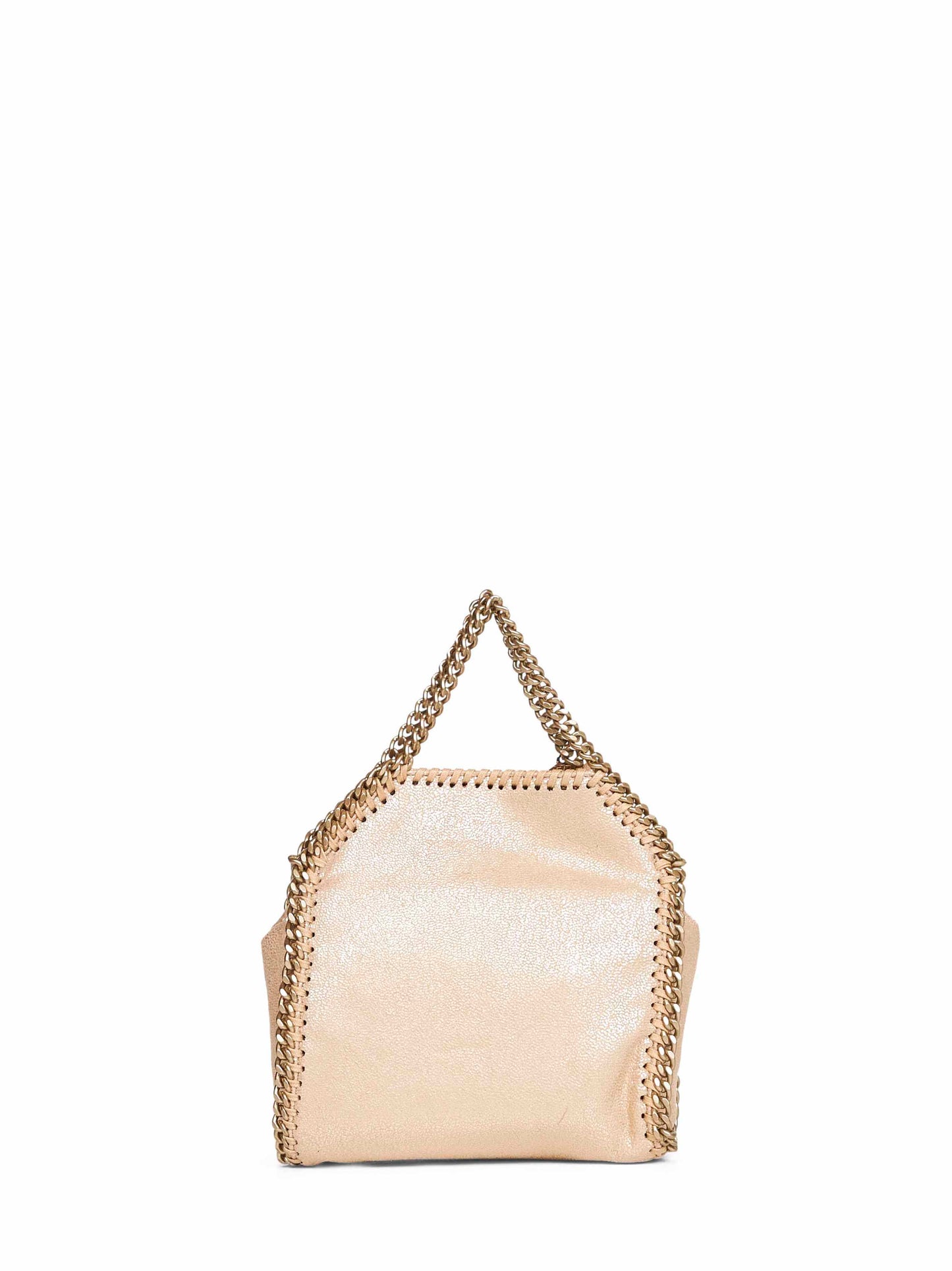 Borsa Tote Micro Falabella oro