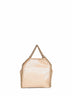 Borsa Tote Micro Falabella oro
