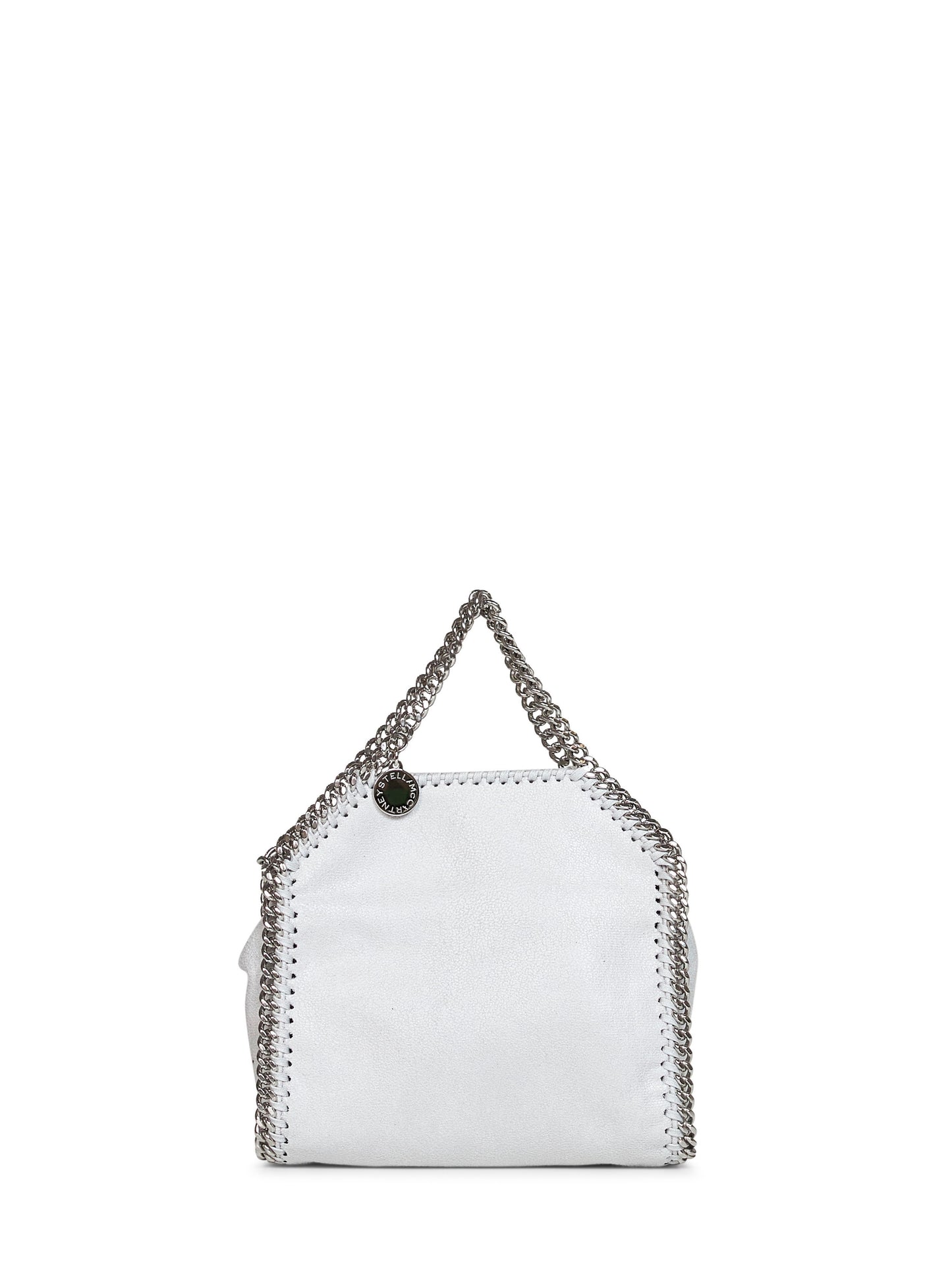 Borsa Tote Micro Falabella grigio perla