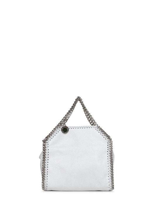 Borsa Tote Micro Falabella grigio perla