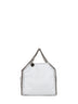 Borsa Tote Micro Falabella grigio perla