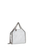 Borsa Tote Micro Falabella grigio perla