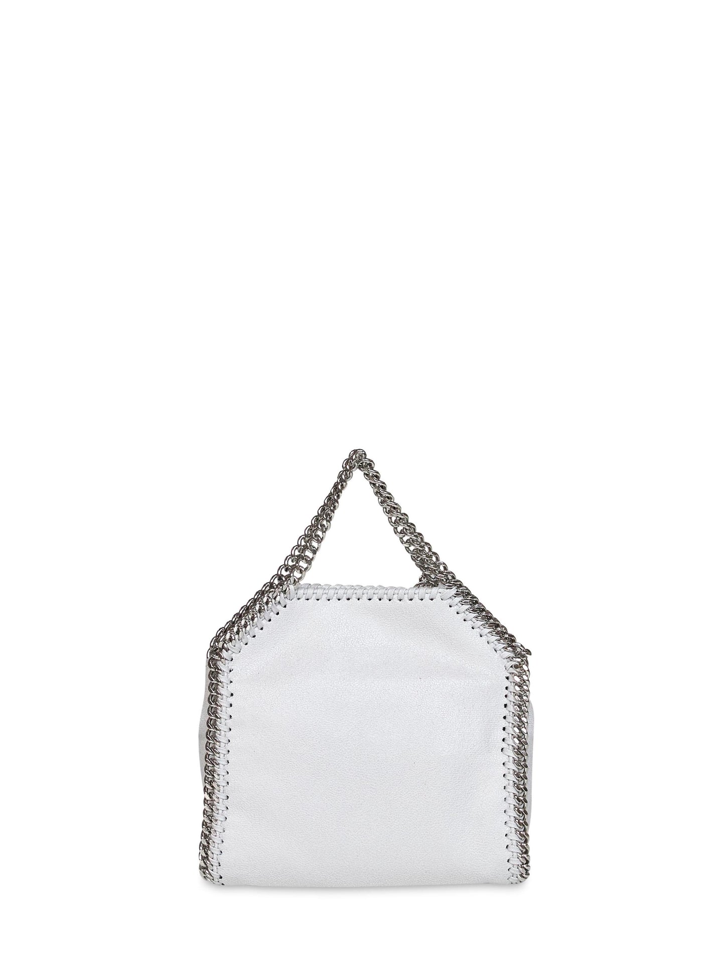 Borsa Tote Micro Falabella grigio perla