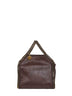 Mahogany Falabella Tiny Tote Bag