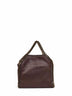 Mahogany Falabella Tiny Tote Bag