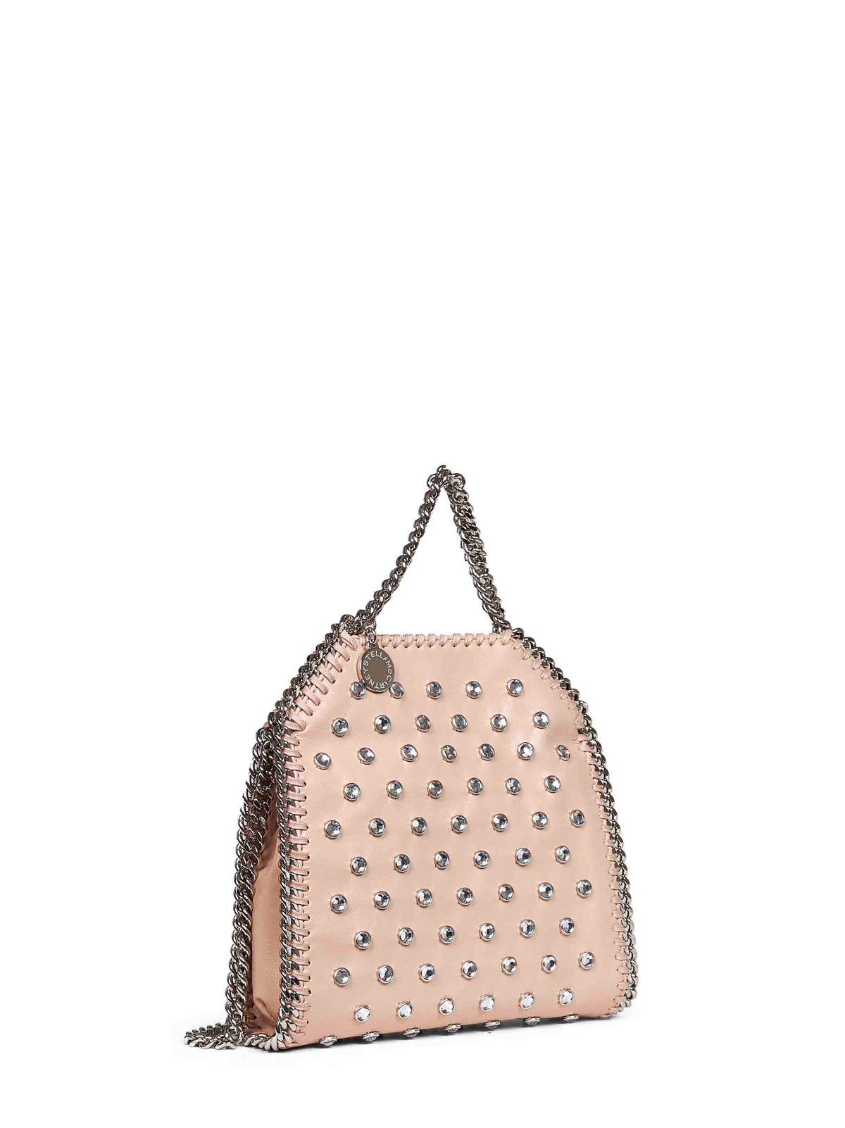 Blush Falabella Tiny Tote Bag