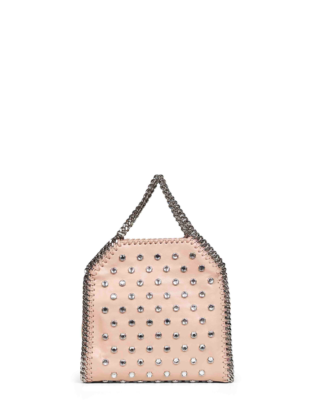Blush Falabella Tiny Tote Bag