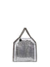 Silver Falabella Tiny Tote Bag