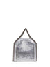 Silver Falabella Tiny Tote Bag