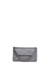 Borsa portafoglio a tracolla Falabella grigia