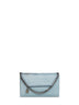 Ice blue Falabella wallet crossbody bag