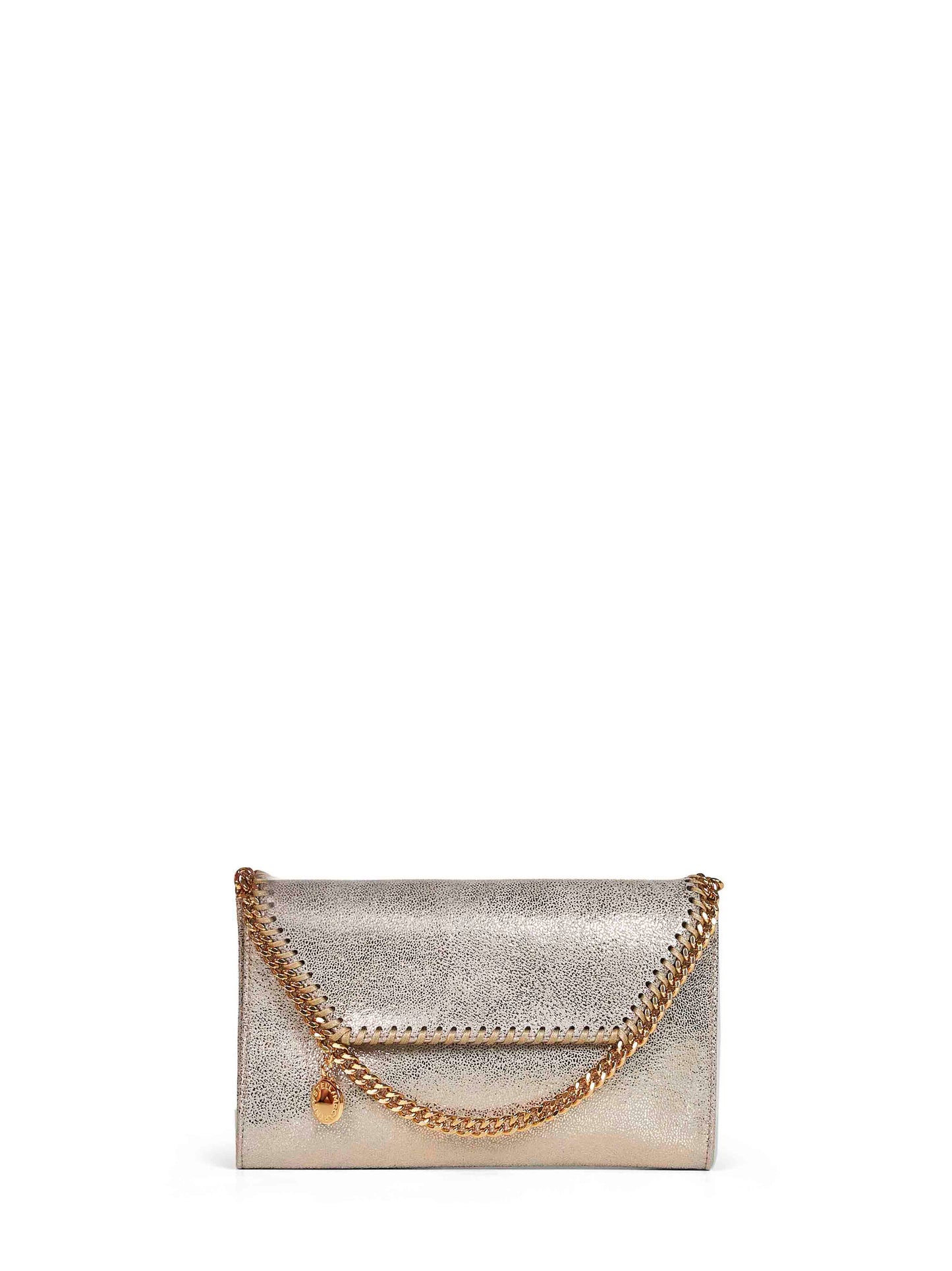 Borsa portafoglio a tracolla Falabella pirite