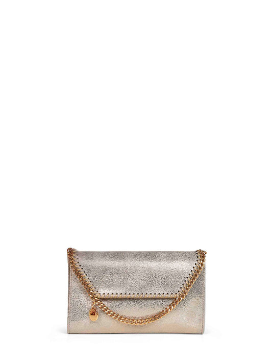 Pyrite Falabella wallet crossbody bag