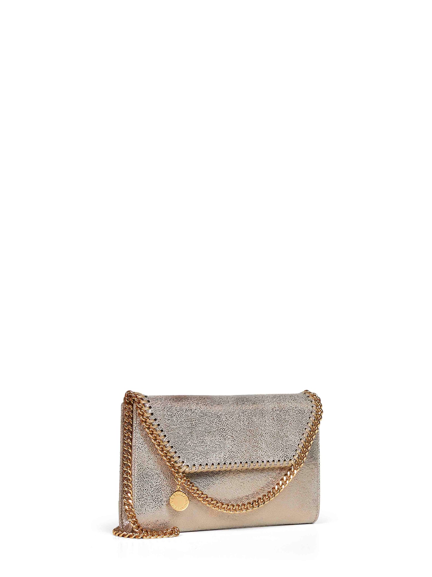 Borsa portafoglio a tracolla Falabella pirite