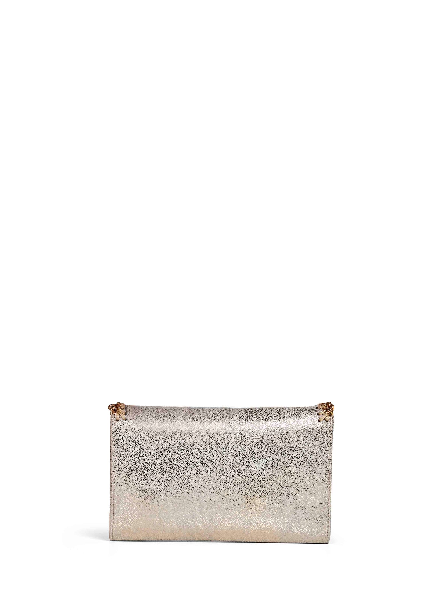 Borsa portafoglio a tracolla Falabella pirite