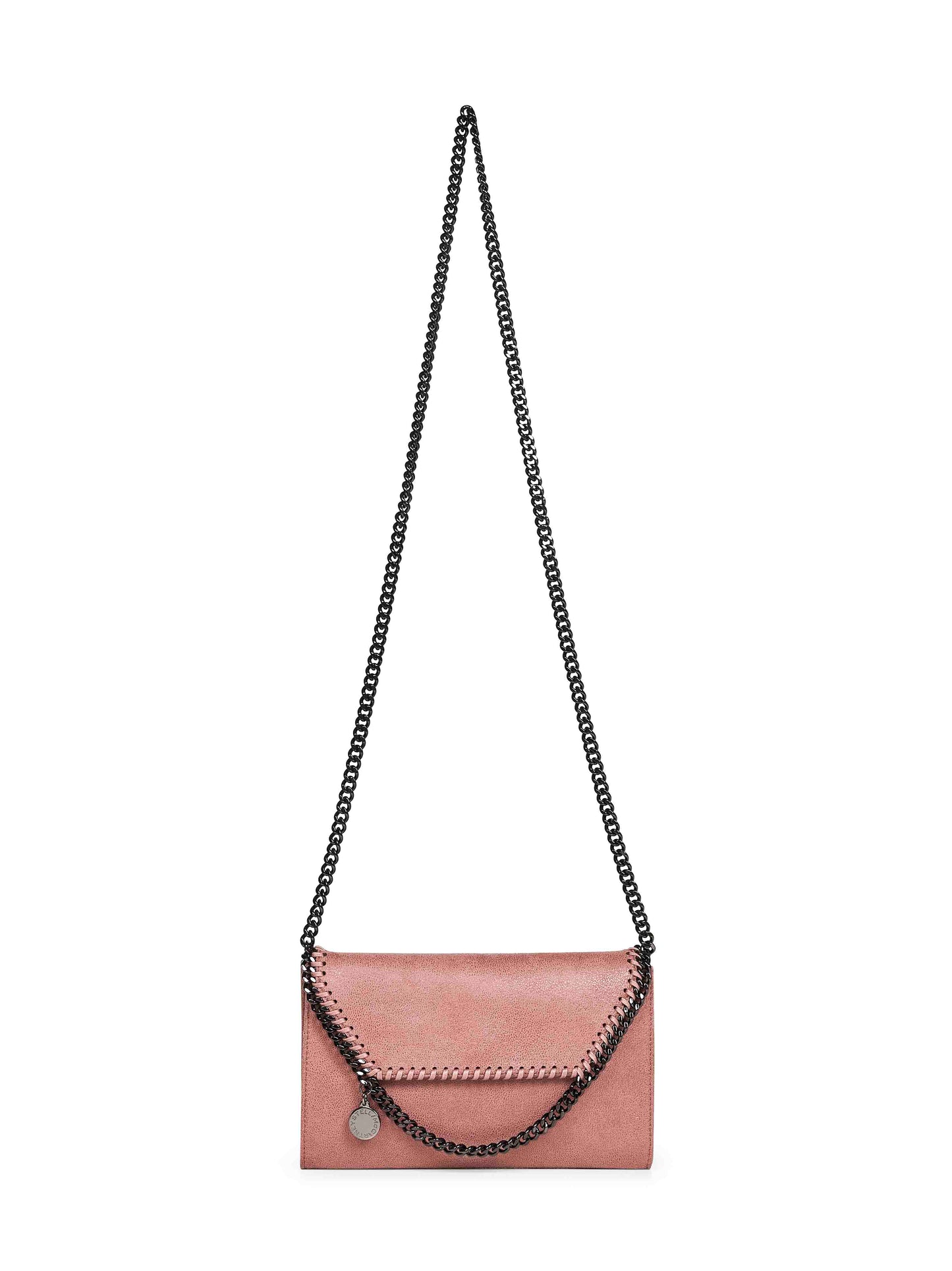 Borsa portafoglio a tracolla Falabella terra di Siena