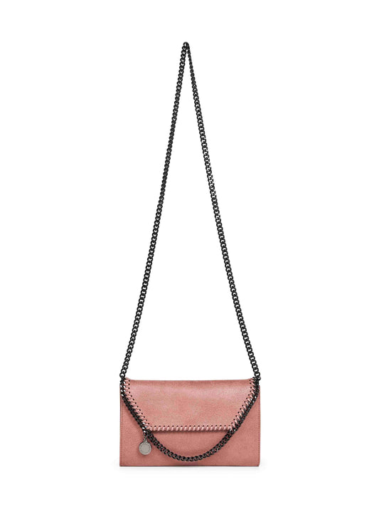 Borsa portafoglio a tracolla Falabella terra di Siena