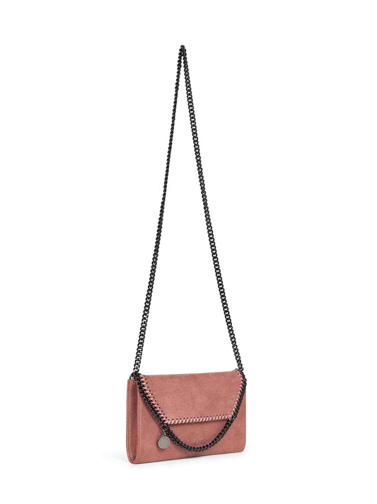 Borsa portafoglio a tracolla Falabella terra di Siena
