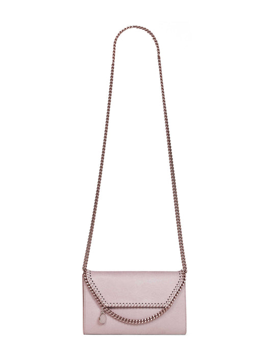 Shell Falabella wallet crossbody bag