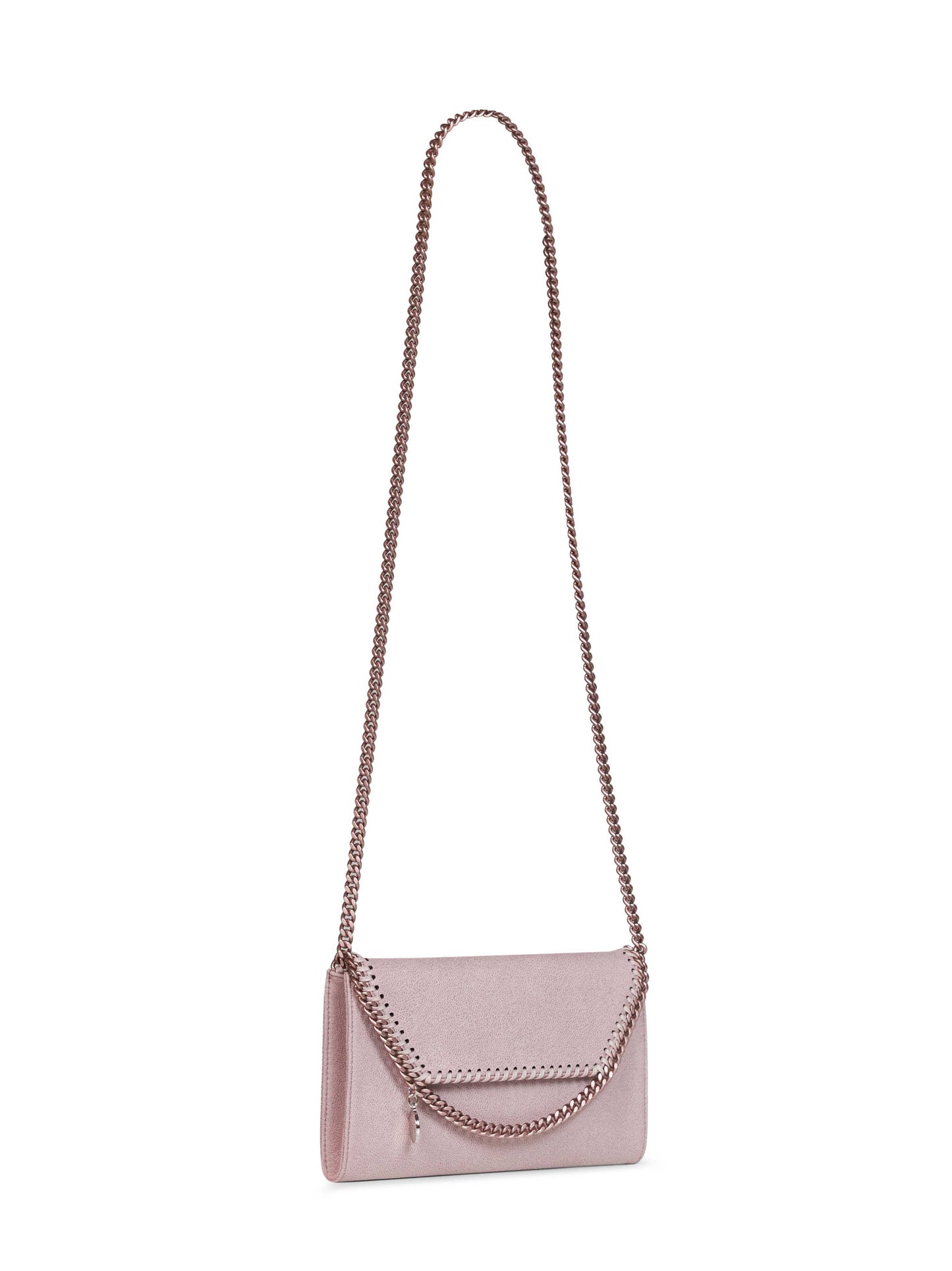Borsa portafoglio a tracolla Falabella conchiglia