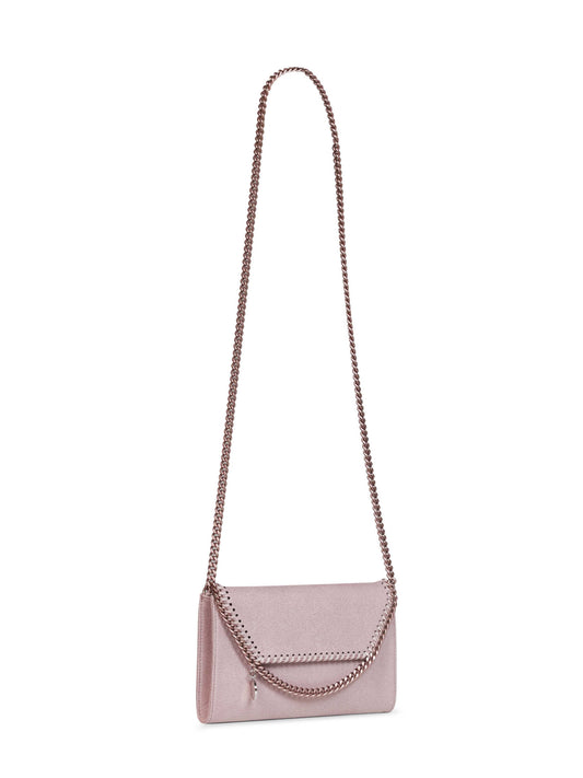 Shell Falabella wallet crossbody bag