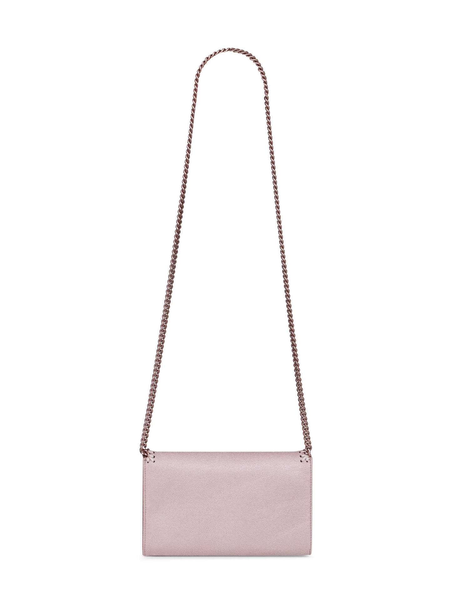 Borsa portafoglio a tracolla Falabella conchiglia