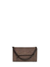 Dark taupe Falabella wallet crossbody bag