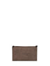 Dark taupe Falabella wallet crossbody bag