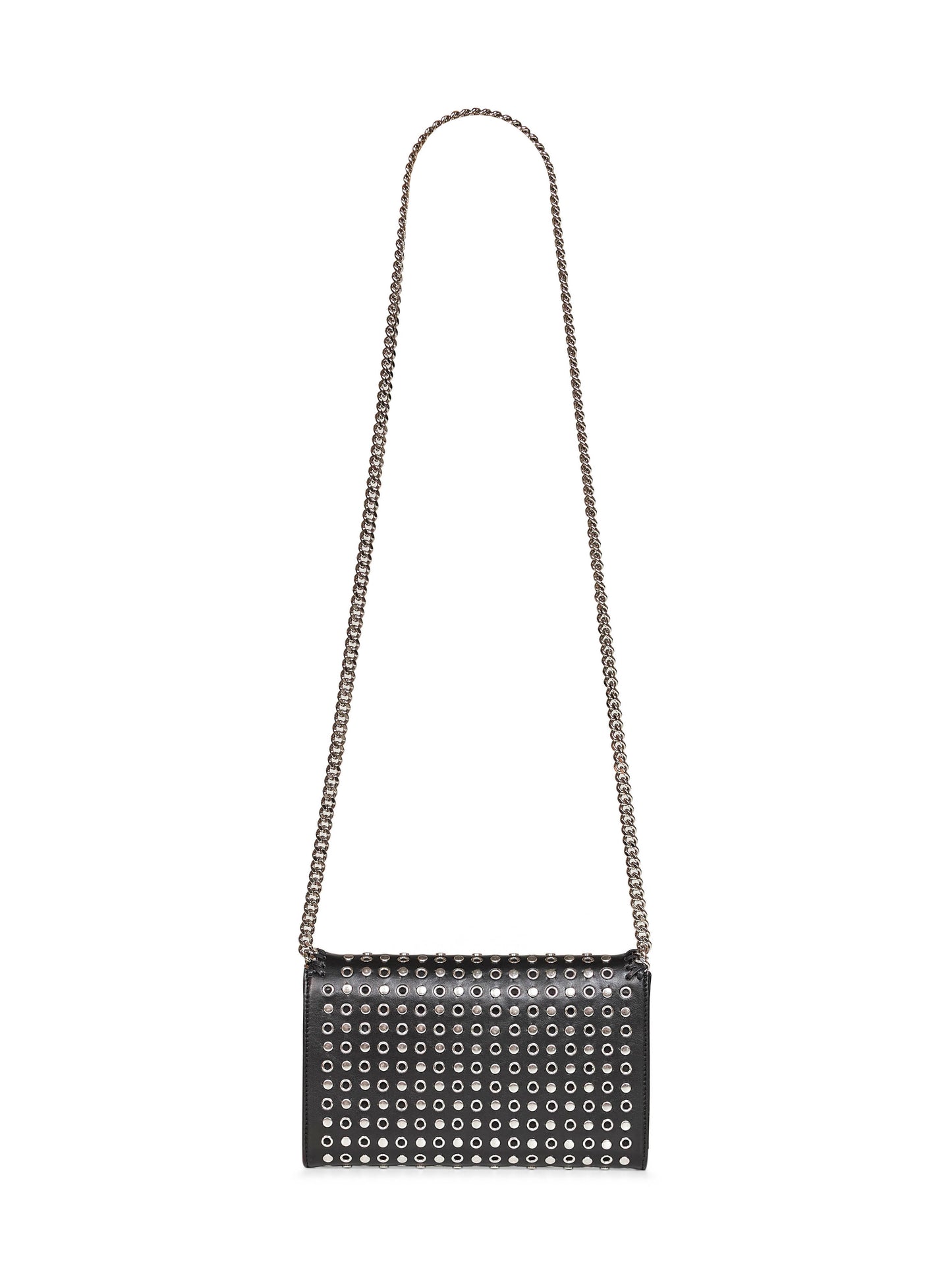 Borsa portafoglio a tracolla Falabella nera