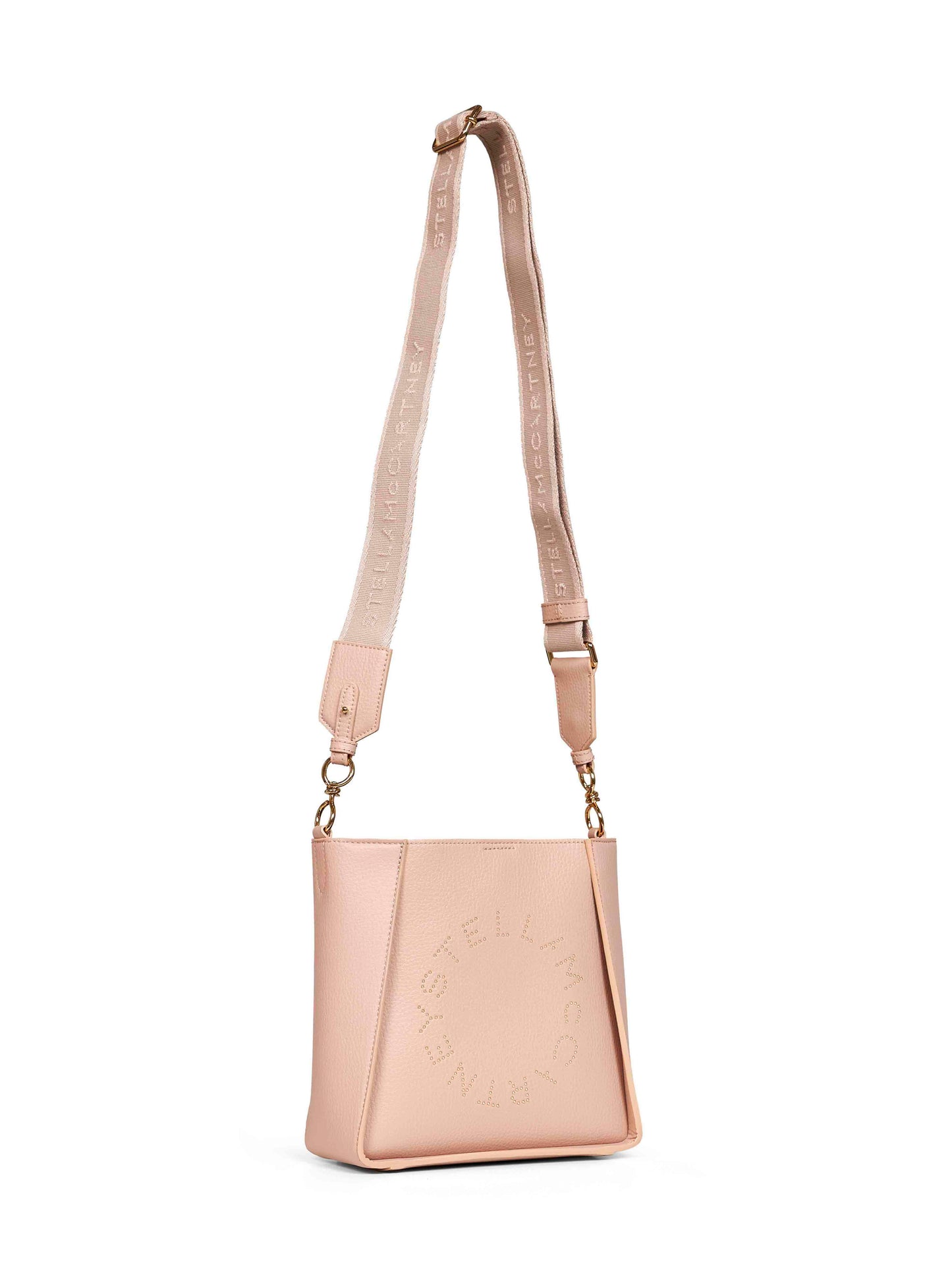 Blush pink Logo Square Crossbody bag