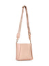 Blush pink Logo Square Crossbody bag