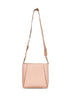 Blush pink Logo Square Crossbody bag