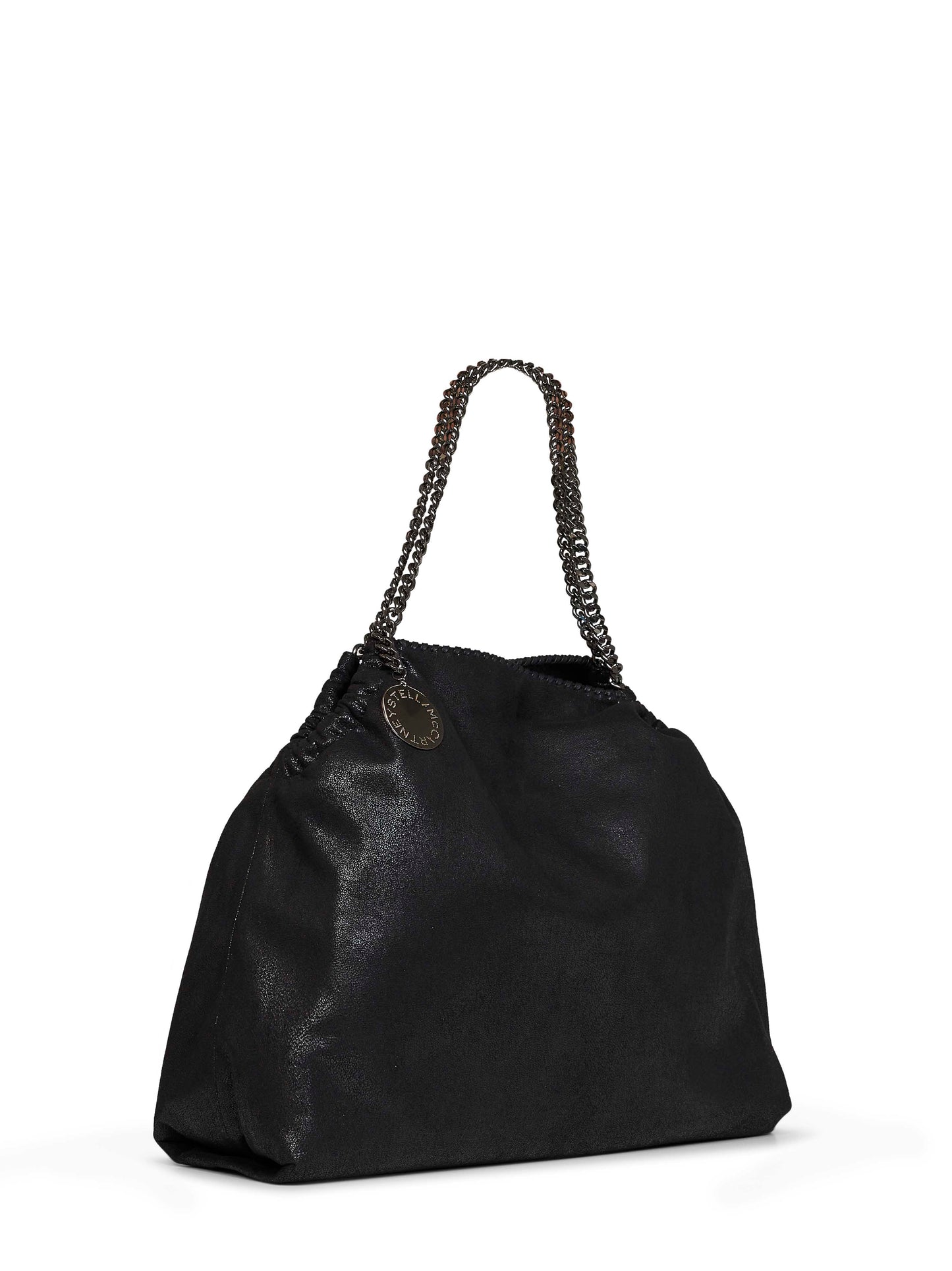 Black Falabella Drawstring tote bag