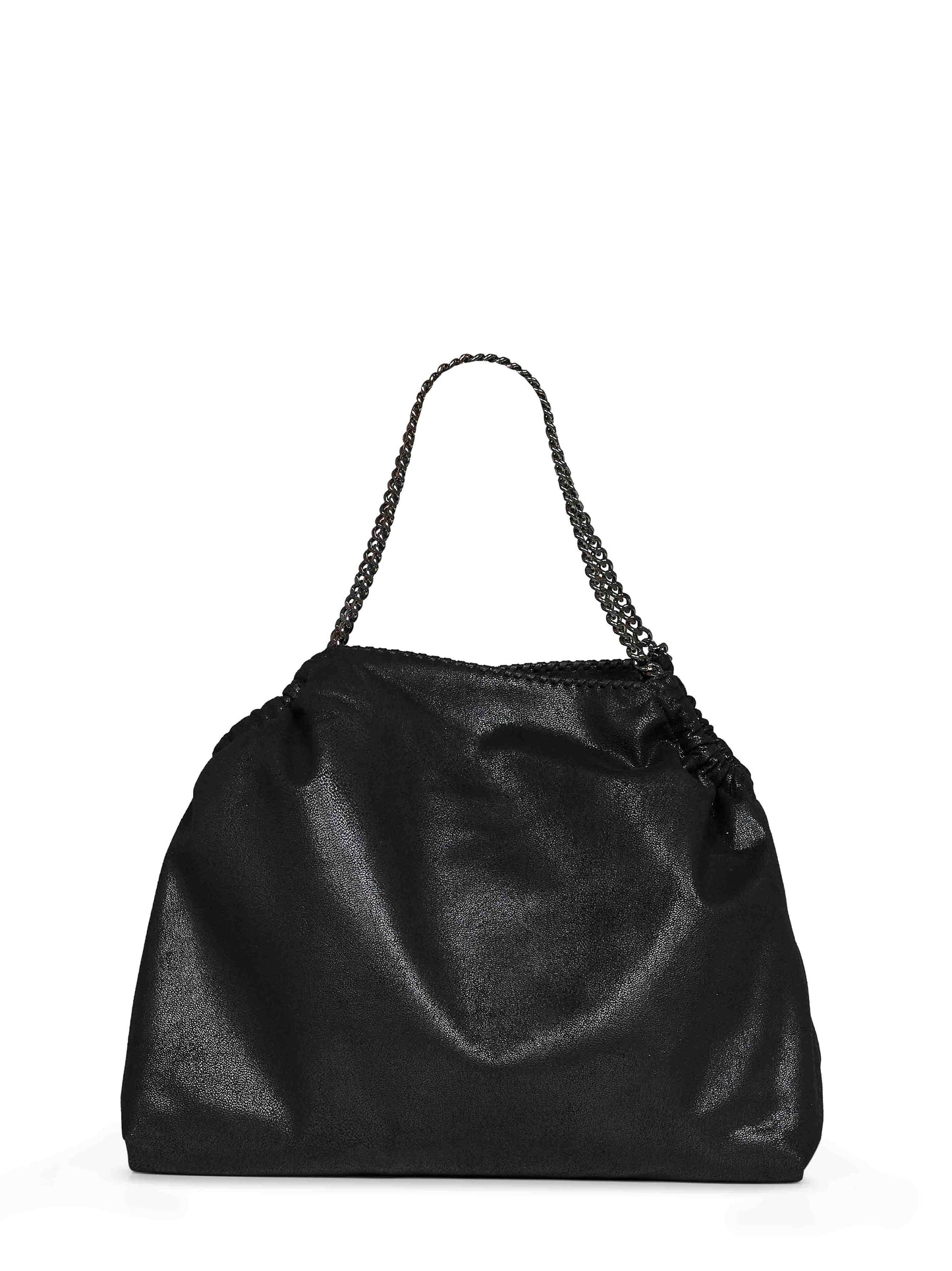 Black Falabella Drawstring tote bag