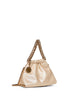 Borsa a tracolla mini con coulisse Falabella pirite