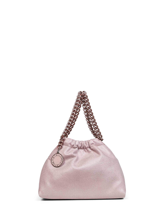 Shell Falabella mini drawstring crossbody bag