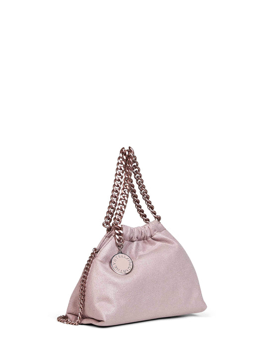 Shell Falabella mini drawstring crossbody bag