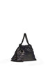 Dark navy Falabella mini drawstring crossbody bag