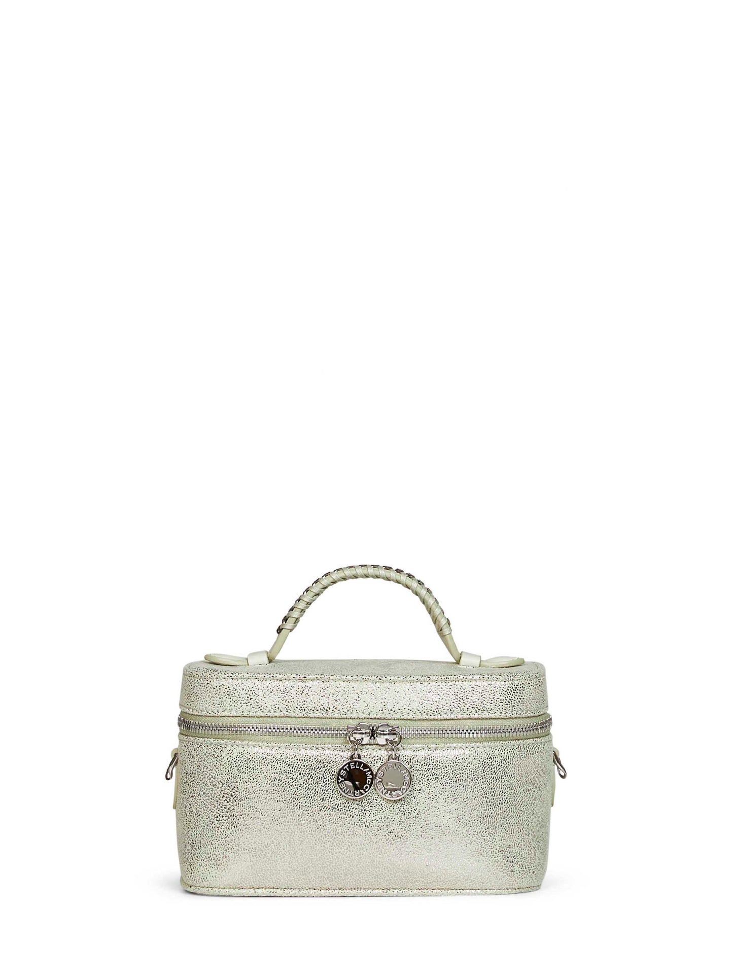 Borsa Vanity Falabella lime chiaro