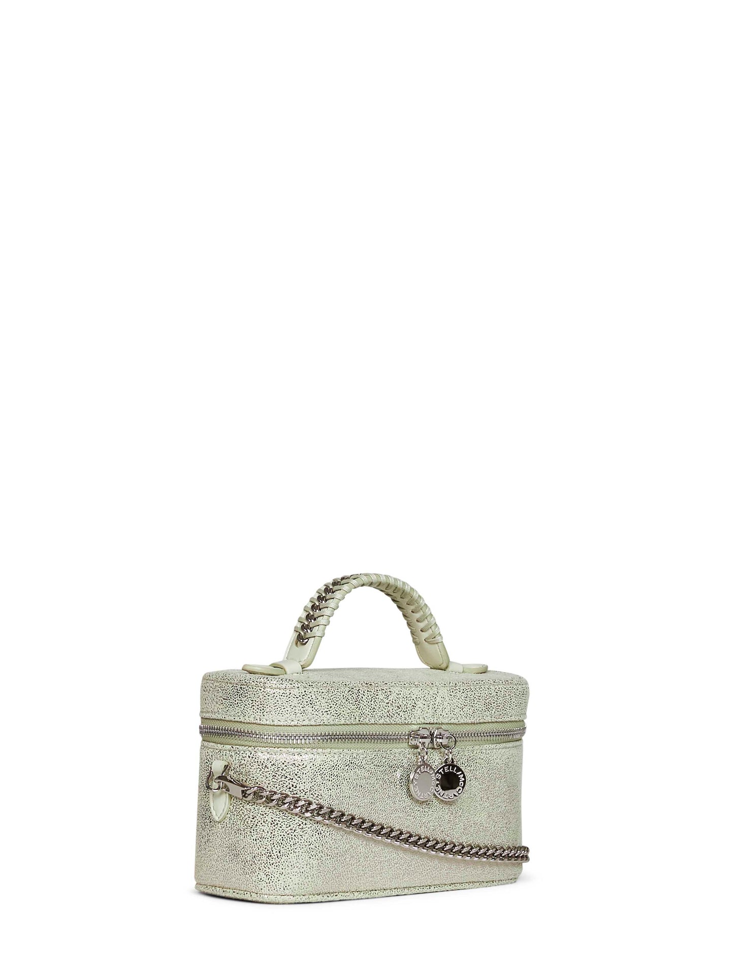 Borsa Vanity Falabella lime chiaro