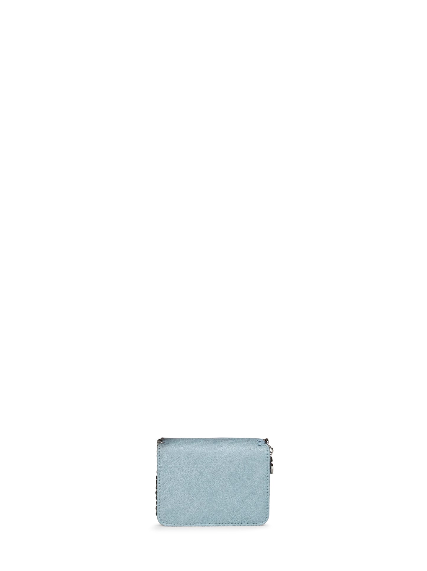 Ice blue Falabella Bi-Fold wallet