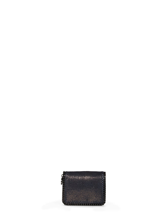 Dark navy Falabella Bi-Fold wallet