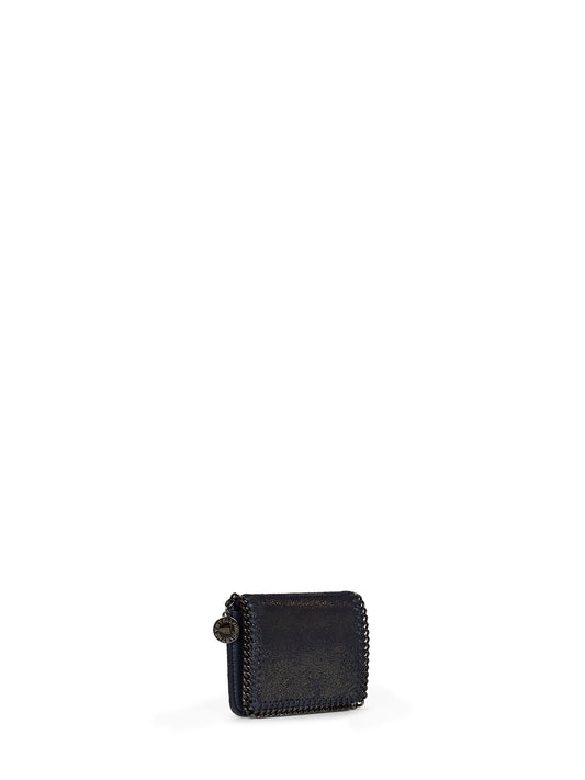 Dark navy Falabella Bi-Fold wallet
