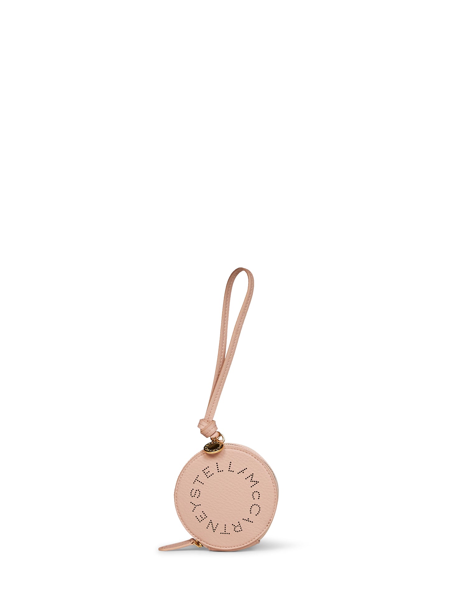 Blush logo coin purse keyring